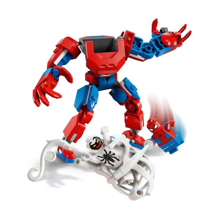 LEGO Marvel - Spider-Man v robotickém obleku vs. Anti-Venom
