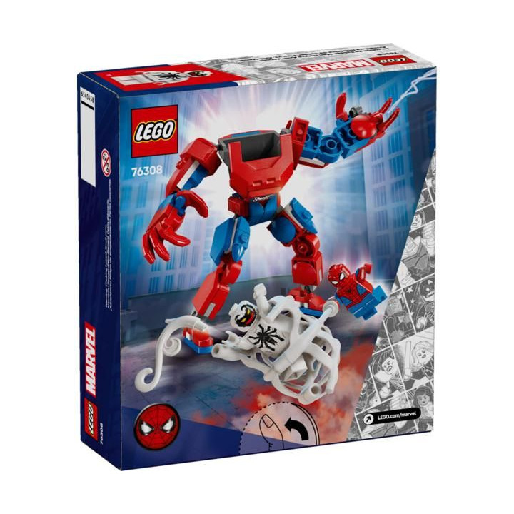 LEGO Marvel - Spider-Man v robotickém obleku vs. Anti-Venom