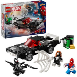 LEGO Marvel - Spider-Man vs. Venomův výkonný sporťák