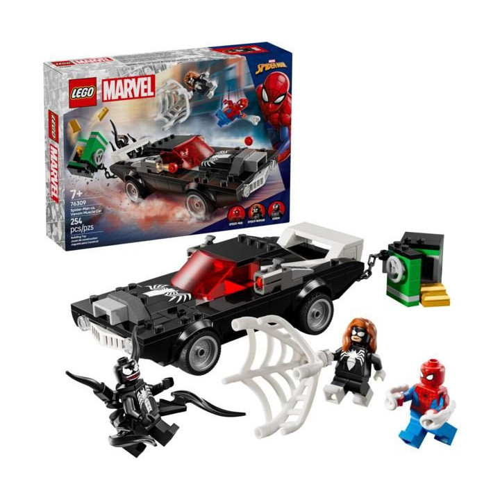 LEGO Marvel - Spider-Man vs. Venomův výkonný sporťák