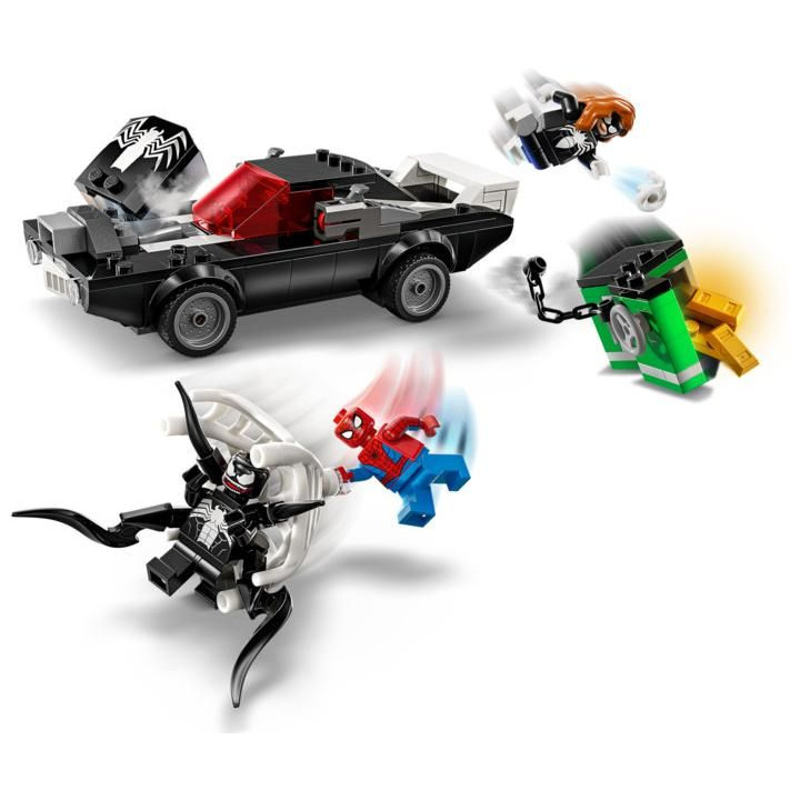 LEGO Marvel - Spider-Man vs. Venomův výkonný sporťák