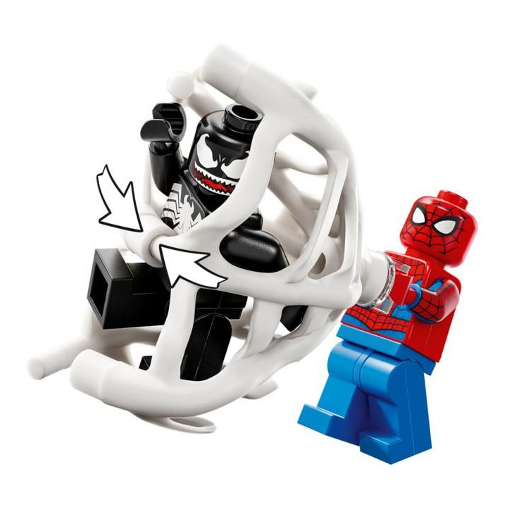 LEGO Marvel - Spider-Man vs. Venomův výkonný sporťák