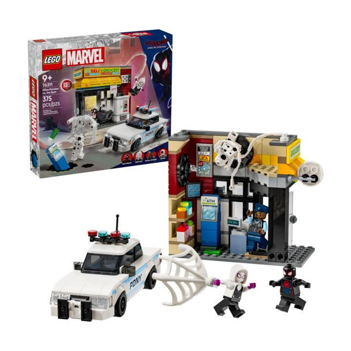 LEGO Marvel - Spider-Verse: Miles Morales vs. Flek