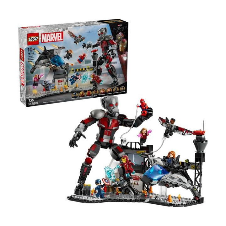 LEGO Marvel - Akční bitva – Captain America: Občanská válka