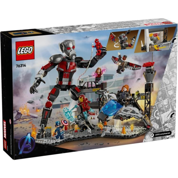 LEGO Marvel - Akční bitva – Captain America: Občanská válka