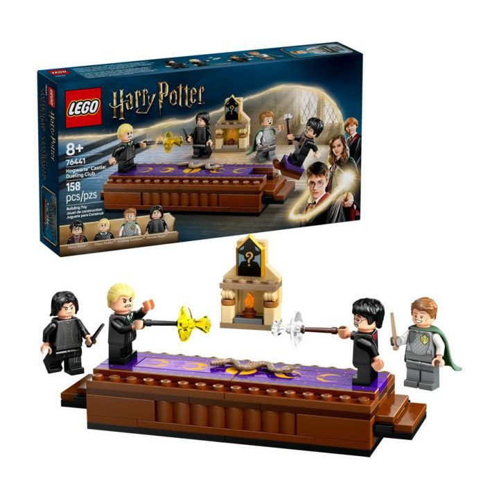 LEGO Harry Potter - Bradavický hrad: Soubojnický klub