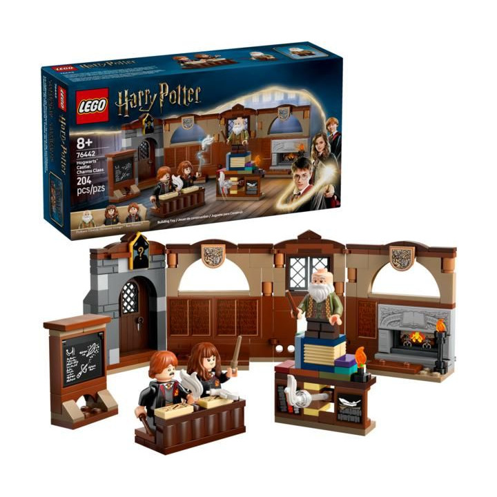 LEGO Harry Potter - Bradavický hrad: Hodina kouzelných formulí