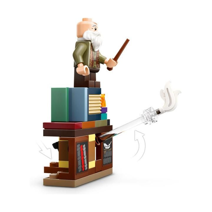 LEGO Harry Potter - Bradavický hrad: Hodina kouzelných formulí