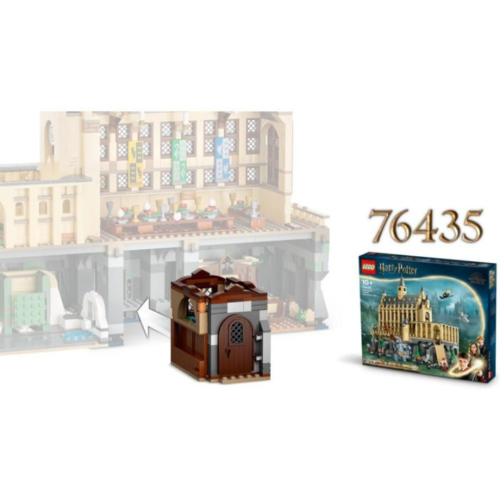 LEGO Harry Potter - Bradavický hrad: Hodina kouzelných formulí