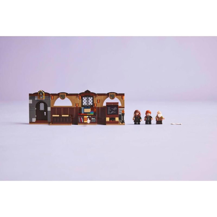 LEGO Harry Potter - Bradavický hrad: Hodina kouzelných formulí