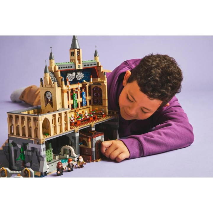 LEGO Harry Potter - Bradavický hrad: Hodina kouzelných formulí