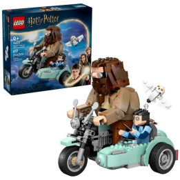 LEGO Harry Potter - Hagrid™ a Harry na motorce