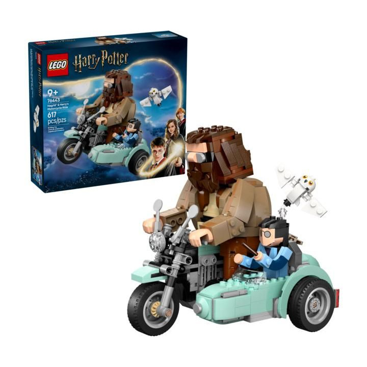 LEGO Harry Potter - Hagrid™ a Harry na motorce