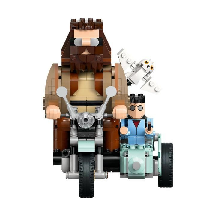LEGO Harry Potter - Hagrid™ a Harry na motorce