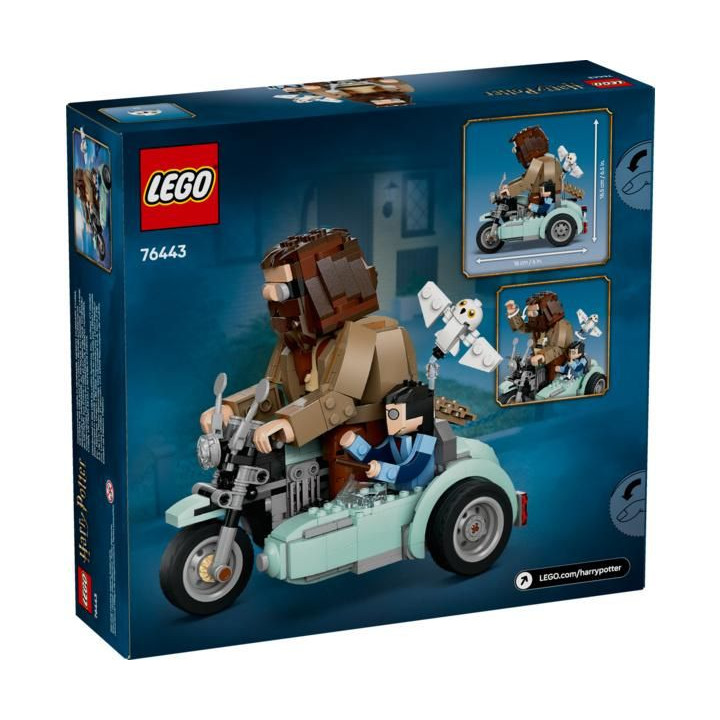 LEGO Harry Potter - Hagrid™ a Harry na motorce
