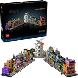 LEGO Harry Potter - Kouzelnické obchody v Příčné ulici