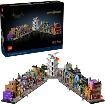 LEGO Harry Potter - Kouzelnické obchody v Příčné ulici