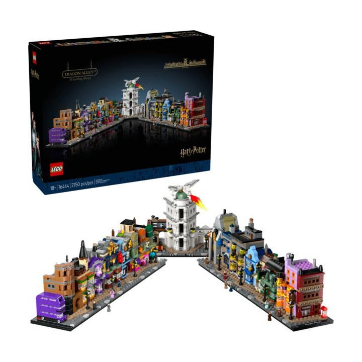 LEGO Harry Potter - Kouzelnické obchody v Příčné ulici