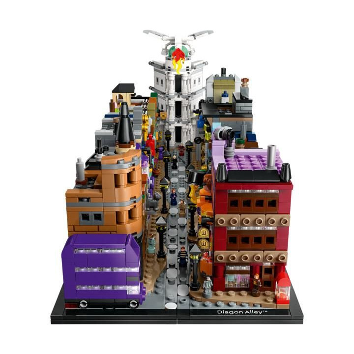 LEGO Harry Potter - Kouzelnické obchody v Příčné ulici