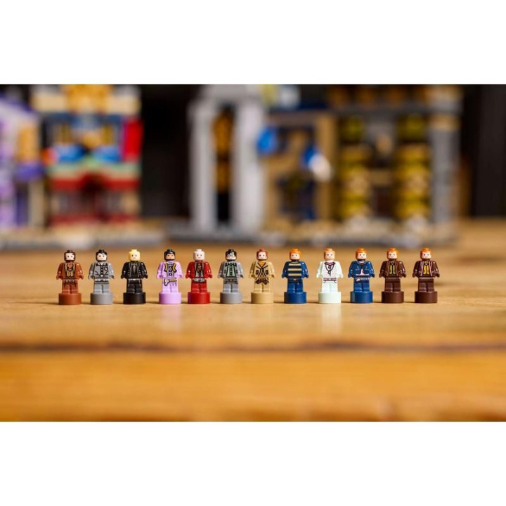 LEGO Harry Potter - Kouzelnické obchody v Příčné ulici