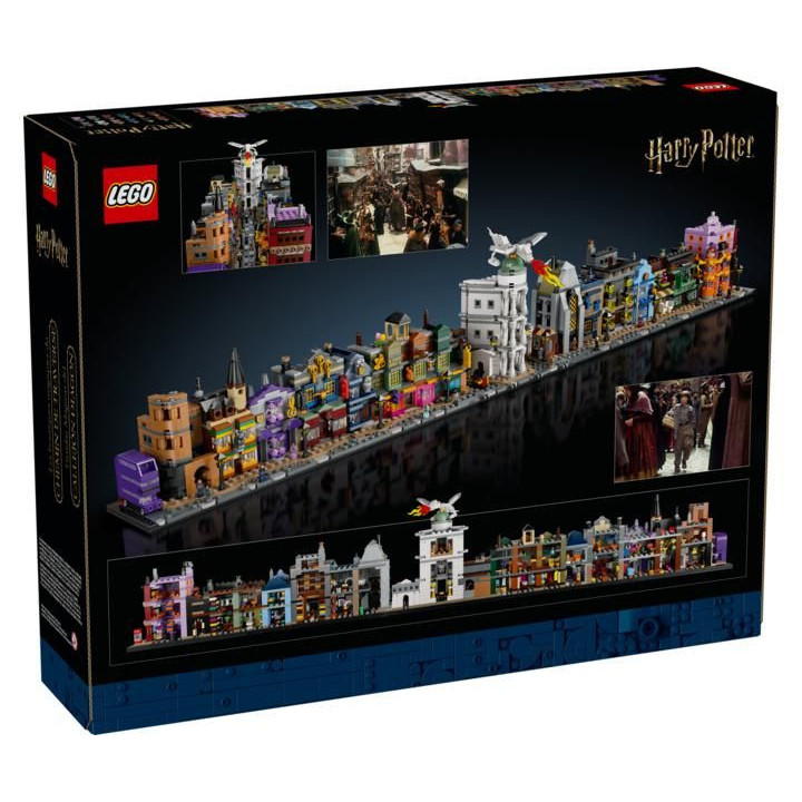 LEGO Harry Potter - Kouzelnické obchody v Příčné ulici