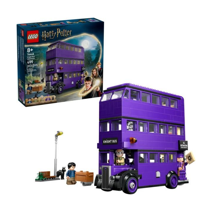 LEGO Harry Potter - Dobrodružství v záchranném kouzelnickém autobusu
