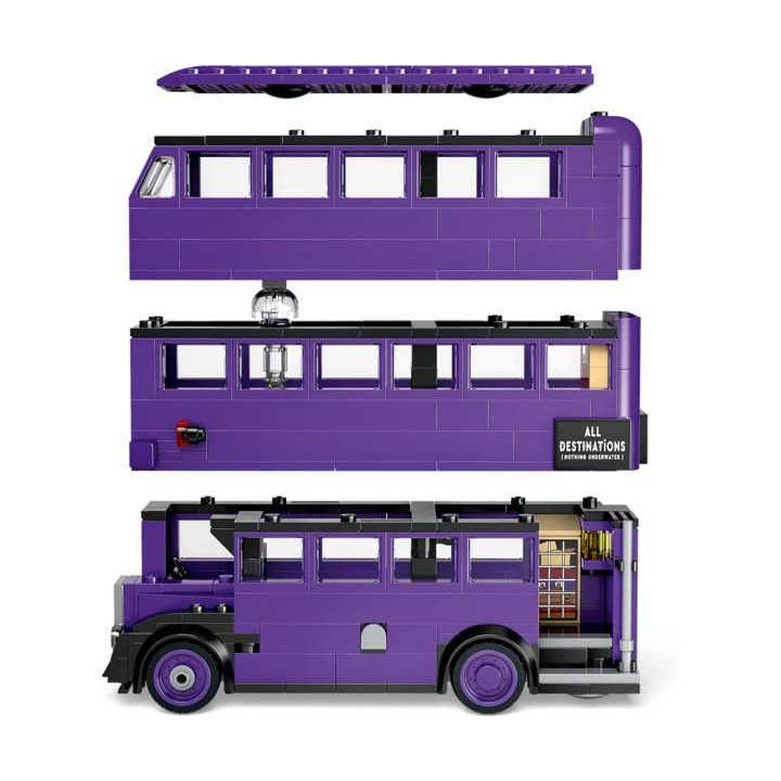 LEGO Harry Potter - Dobrodružství v záchranném kouzelnickém autobusu