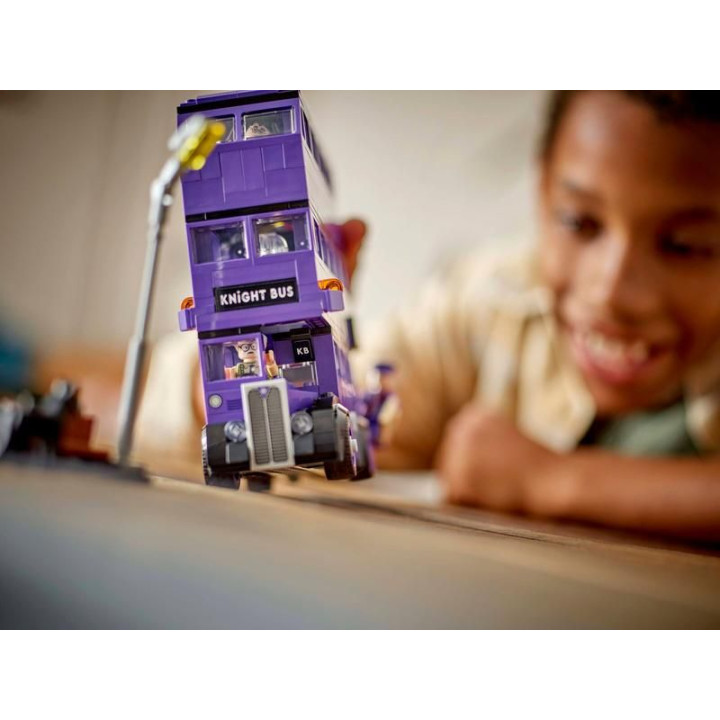 LEGO Harry Potter - Dobrodružství v záchranném kouzelnickém autobusu