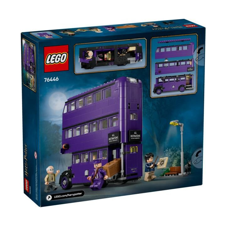 LEGO Harry Potter - Dobrodružství v záchranném kouzelnickém autobusu
