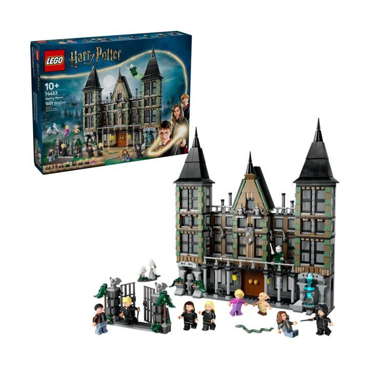 LEGO Harry Potter - Sídlo rodu Malfoyů