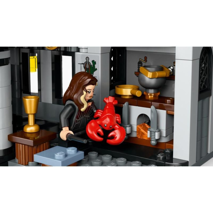 LEGO Harry Potter - Sídlo rodu Malfoyů
