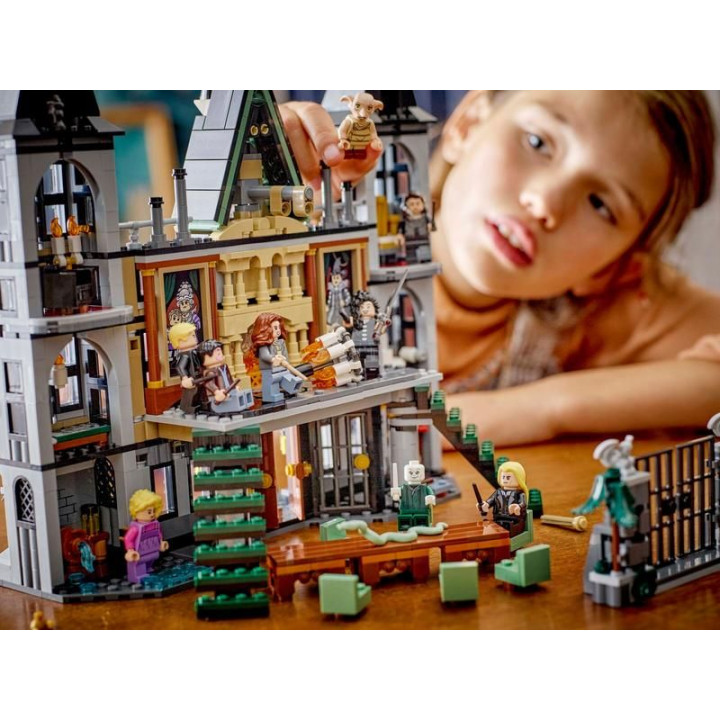 LEGO Harry Potter - Sídlo rodu Malfoyů