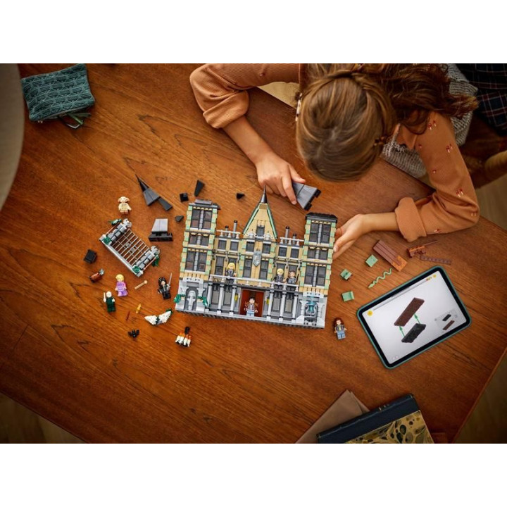 LEGO Harry Potter - Sídlo rodu Malfoyů