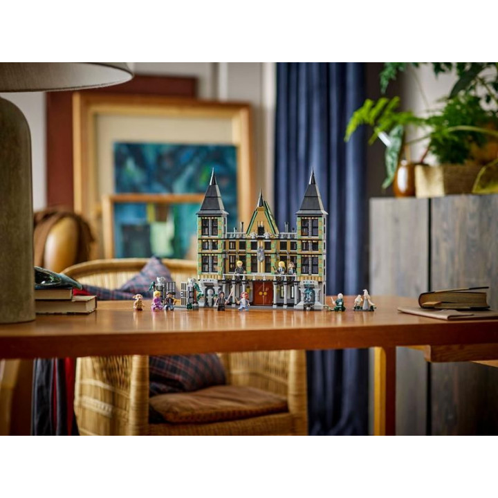 LEGO Harry Potter - Sídlo rodu Malfoyů