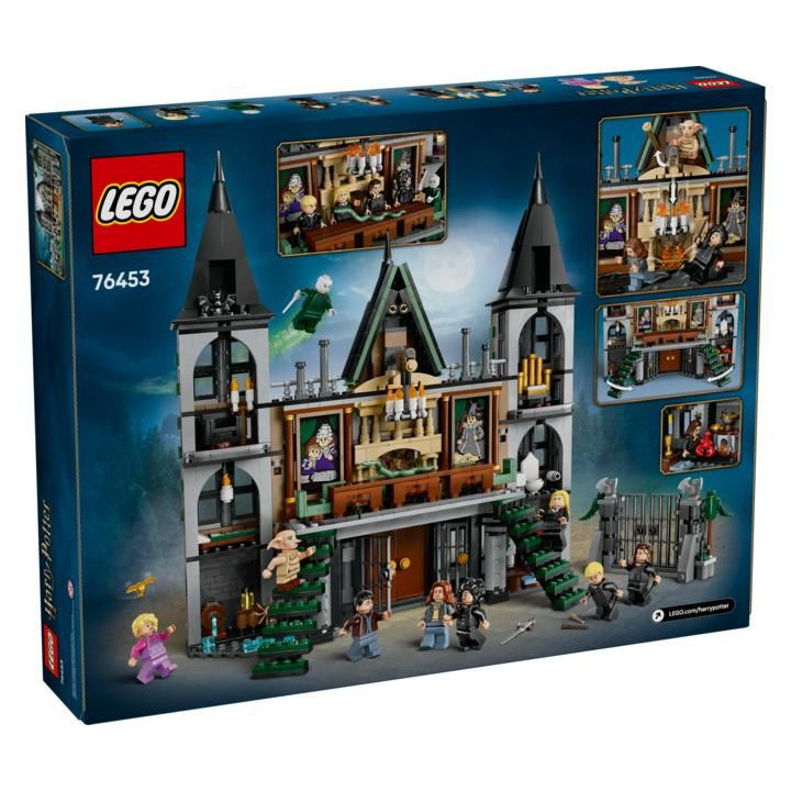 LEGO Harry Potter - Sídlo rodu Malfoyů