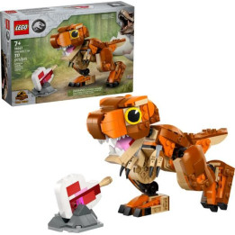 LEGO Jurassic World - Malá Žravka: T-rex