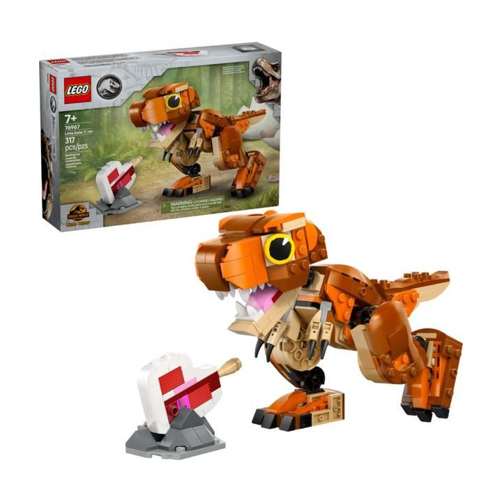 LEGO Jurassic World - Malá Žravka: T-rex