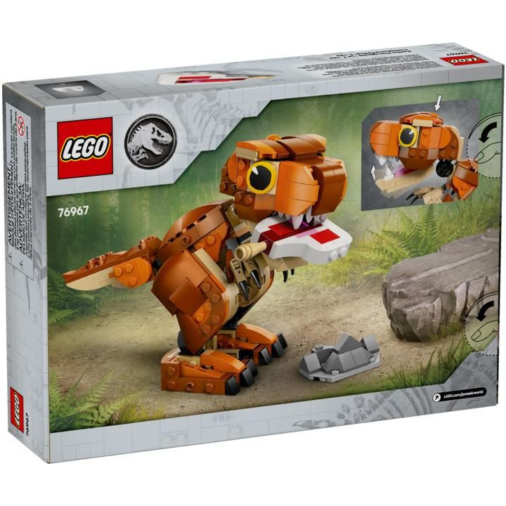 LEGO Jurassic World - Malá Žravka: T-rex