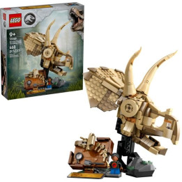 LEGO Jurassic World - Dinosauří fosilie: Lebka triceratopse