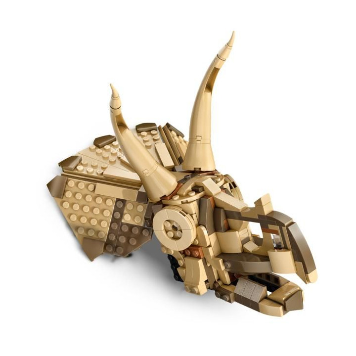 LEGO Jurassic World - Dinosauří fosilie: Lebka triceratopse
