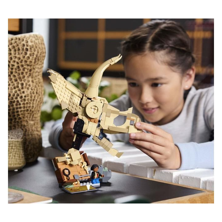 LEGO Jurassic World - Dinosauří fosilie: Lebka triceratopse