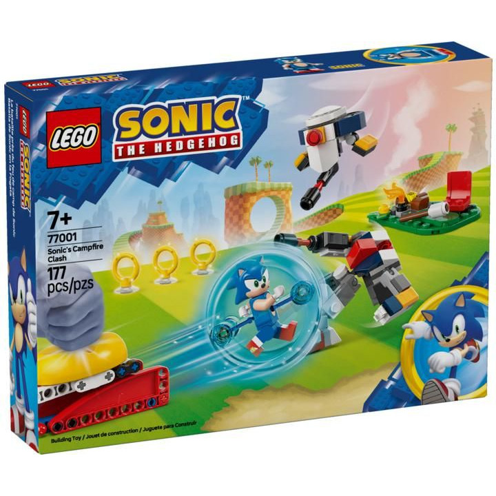 LEGO Sonic the Hedgehog - Sonic a souboj u táboráku