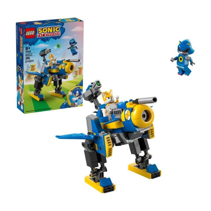 LEGO Sonic the Hedgehog - Cyclone vs. Metal Sonic