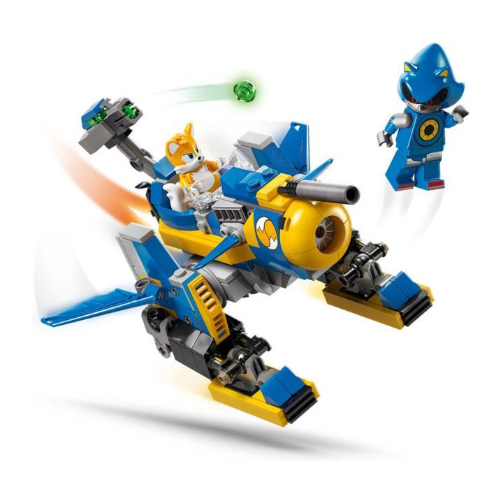 LEGO Sonic the Hedgehog - Cyclone vs. Metal Sonic