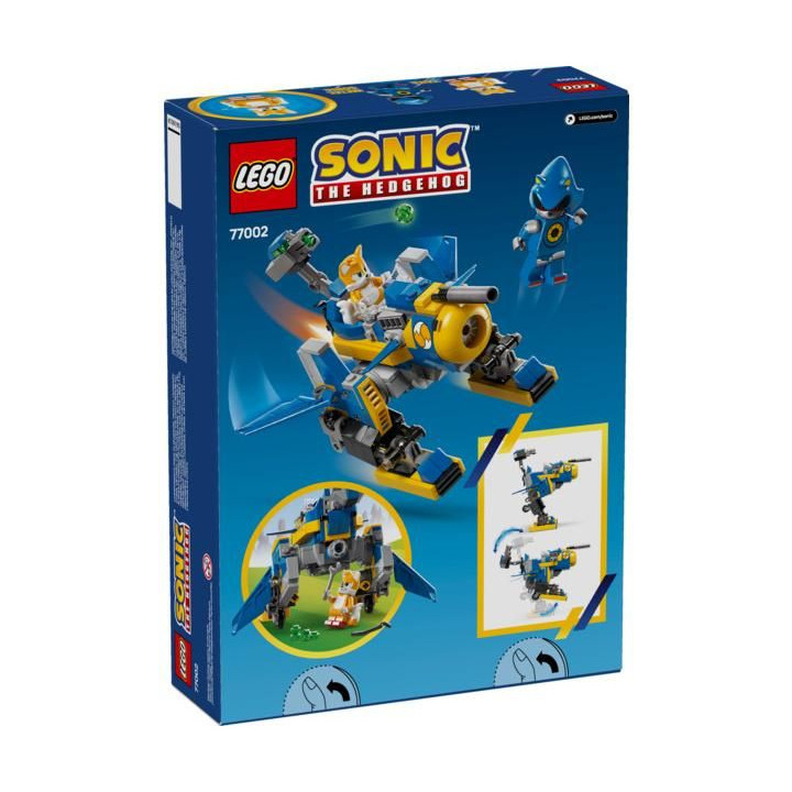 LEGO Sonic the Hedgehog - Cyclone vs. Metal Sonic