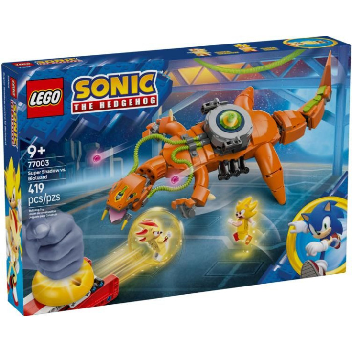 LEGO Sonic the Hedgehog - Super Shadow vs. Biolizard