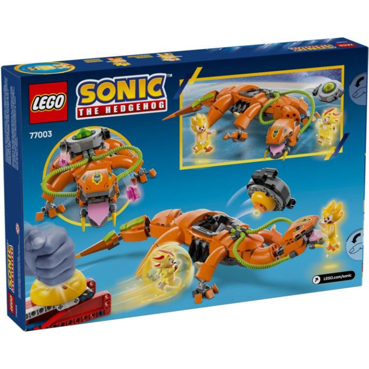 LEGO Sonic the Hedgehog - Super Shadow vs. Biolizard