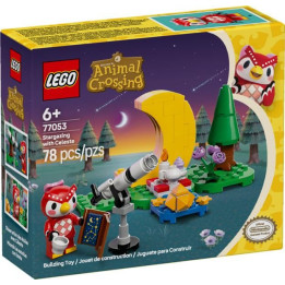 LEGO Animal Crossing - Pozorování hvězd s Celeste
