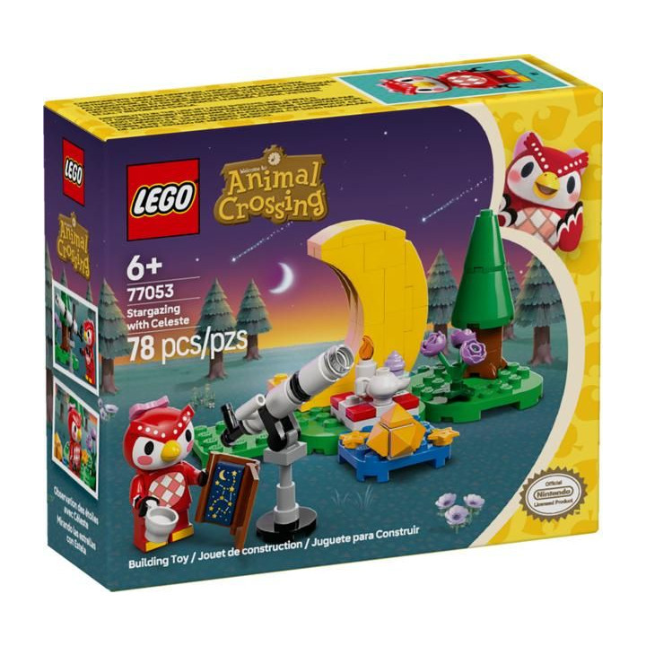 LEGO Animal Crossing - Pozorování hvězd s Celeste