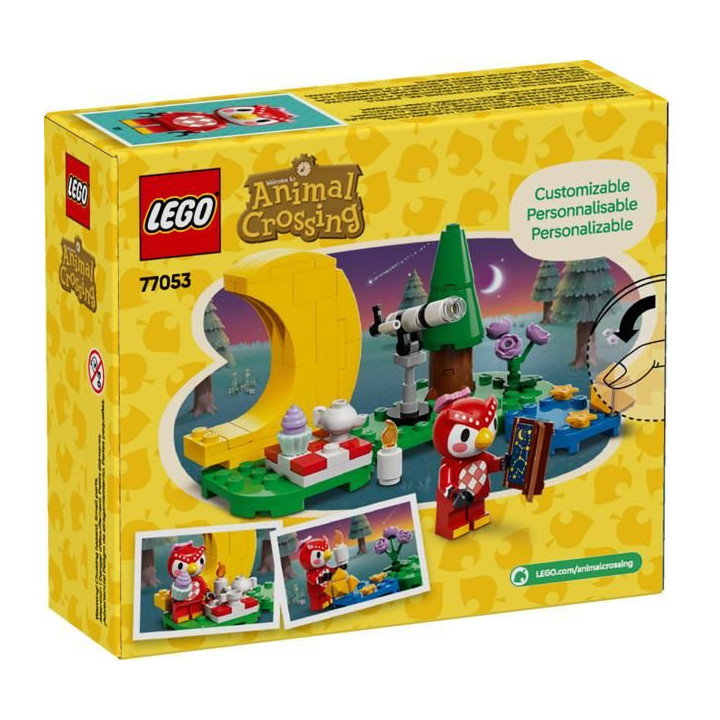 LEGO Animal Crossing - Pozorování hvězd s Celeste